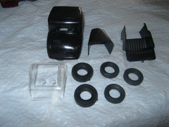 AMT ’32 FORD V-8 COUPE NO. 232 CUSTOMIZING KIT 1/25 SCALE MODEL KIT-UNBUILT