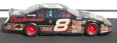 BUILT #8 BUDWEISER 2006 MONTE CARLO FANTASY NASCAR STOCK CAR MODEL 1/24