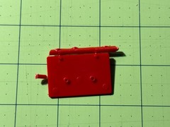 Monogram Revell 1/8 Jaguar E Type Parts Kit Bash Mounting Plate Part #158