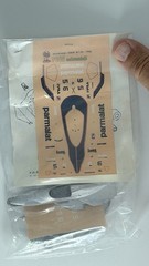 1983 FDS #121 Brabham BMW BT52 1:43 Metal Kit Factory Stapled Sealed NOS