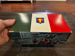 NOS Vintage COX Formula 1 Enzo FERRARI Showcase Hobby Model Kit 1/24 4702:198