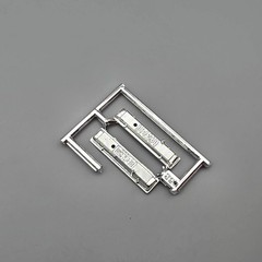 LS 1/16 Morgan Plus 8 Parts Kit Bash Chrome Valve Covers