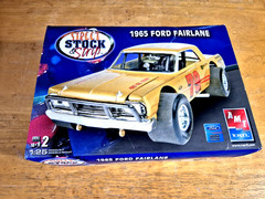2007 AMT/ERTL Model STREET STOCK & STRIP 1965 FORD FAIRLANE Kit #38619