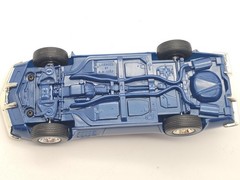 NIB AMT ERTL 1970 Corvette Anniversary Model Kit Bridgehampton Blue