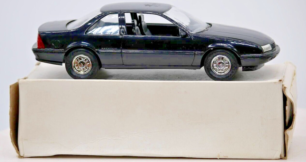 1988 Chevrolet Beretta GT Dealer Promo Model #6088EO (Black) 1:25 Scale W/OG Box