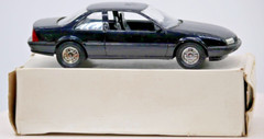 1988 Chevrolet Beretta GT Dealer Promo Model #6088EO (Black) 1:25 Scale W/OG Box