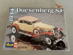 Revell 1934 Duesenberg SJ Classic Jewel Series 1:48 Scale Lionel New Sealed