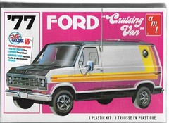 1/25 AMT 1108 – ’77 Ford Cruising Van – Plastic Model Kit