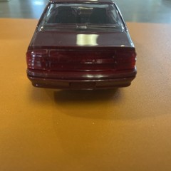 AMT Ertl 1/24 1989 Chevrolet Beretta GT Coupe Dealer Promo Model 6059 (Garnet)