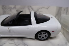 (4) AMT Ertl 1/25 Corvette Dealer Promo 1995 1997 Sting Ray III Pace Car B21