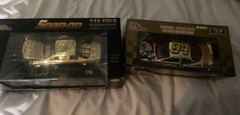 SnapOn 24k Gold Plated Commemorative Series’98 And Racing Champions 50th