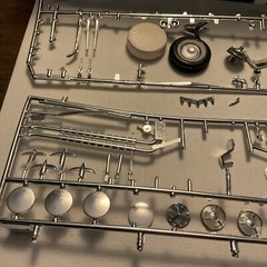 AMT 1961 Comet 1/25 Scale K-3061 Unfinished. SEE DETAILED PHOTOS