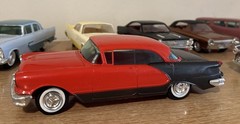 Lot Dealer Promo 1/25 Cars 56 Plymouth Belvedere 56 Oldsmobile Holiday 59 Royal