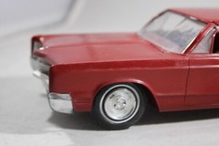 Johan 1967 Chrysler 300 Hardtop Dealer Promo model 1/25 Vintage .
