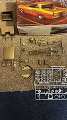 REVELL 1/25 62 DODGE REVELLION FUNNY CAR MODEL KIT UNBUILT H-1265:200 1967 ISSUE
