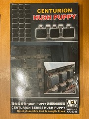 Centurion Hush Puppy Link & Track – 1/35 Scale AFV Club Unassembled Kit#AF35345