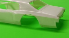 MPC 71 1971 Monte Carlo SS Super Stocker 1/25 Body Hood Chrome Bumpers NASCAR