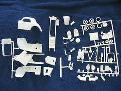 AMT UNBUILT 1/25 FIAT ALTERED / FE DOUBLE DRAGSTER 2 in 1 plastic model car kit