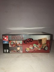 AMT SHOW CARS RICSHA BARRIS KUSTOM 1/25 SCALE SEALED