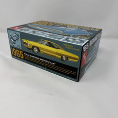 AMT 1965 Pontiac Bonneville Sport Coupe 3’n1 1260 1:25 Model Kit Open Box L7
