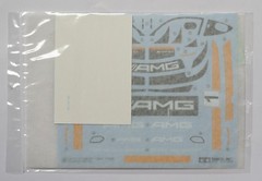 TAMIYA 1/24 Mercedes AMG GT3 sports car series #24345 scale model kit
