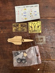Starter Model Kit Ferrari F1 Monza 1988 2 Version France Automobile Racing Car
