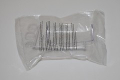 AMT WHITE-FREIGHTLINER SD/DD 1046/06 ⭐PARTS⭐ CLEAR WINDSHIELD+MORE 1:25