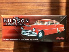 MOEBIUS MODELS 1/25 1954 HUDSON HORNET SPECIAL MODEL KIT ITEM # 1214 F/S NEW !