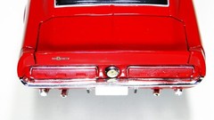 Ford Mustang Cobra GT12Race Car24Hot Rod1969Custom Built Metal Body 1:18 Model
