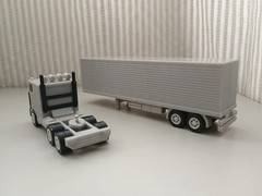 Knight Rider’s Goliath truck 1/32 Scale 3D printed . Not a toy, for adults only