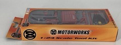 MOTORWORKS NASCAR ATLAS 1:24 SCALE TOOL KIT RED 100% COMPLETE NOS