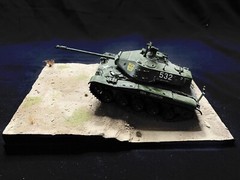 1/35 Scale Military Diorama Base Terrain Display Model Soldiers Figures Diecast