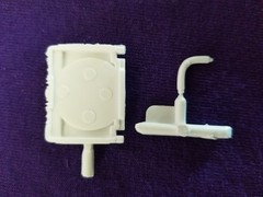 68 Mustang GT RADIATOR & HOSE from Revell 1:25 Model Kit 1968