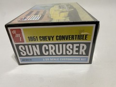 AMT 1951 Chevy Convertible Sun Cruiser Customizing Plastic Model Kit Sealed Box