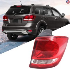 for 2011-2018 Dodge Journey Tail Lights Assembly Led Rear Light Taillight Lens