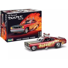 Revell 14528 1/24 70 Plymouth Duster Funny Car Plastic Model Kit