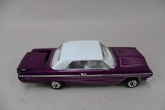 Revell ’64 Chevy Impala SS Lowrider Magazine – Partially Built Model Car As-Is