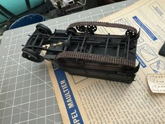 Revell/Italeri 1/35 Scale Opel Half-Track “Mule” Model Kit #H-2116 Mostly Built