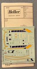 Heller Jaguar XJR9. 1/43. -#80108.