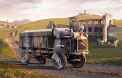 FWD Model B 3-ton US Army Ammunition Truck (Plastic model kit) 1/72 Roden RN736
