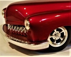 Pickup Truck Car Wagon Built Metal Body Model Vintage Classic Promo