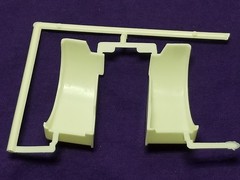 Diamond REO Truck Tractor FRONT FENDERS for 1:25 AMT Model Kit