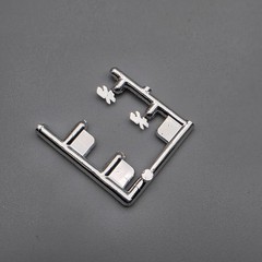 1/25 1/24 Model Car Parts Kit Bash Junkyard Chrome RT Badges
