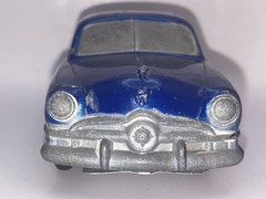 1950 Ford Custom 2-door Sedan Promo MASTER-CASTER 1/25 Sheridan Blue FN-VF