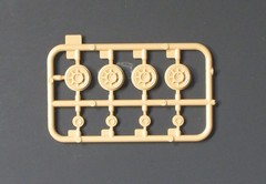 Tristar 1/35 Scale Panzerkampfwagen IV Ausf C – Parts Tree Wb from Kit No. 35017
