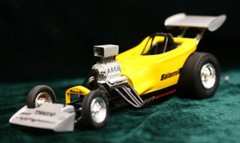 24501 Pro Comp Drag Car 1925 Model A Body 1/24-25th Scale Static or Slot Car