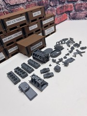 3D PRINTED 426 HEMI PRO STOCK ENGINE WITH 727 TORQUEFLITE TRANS *MADE IN USA* !