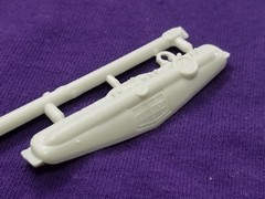 1950 Ford Convertible DASH from AMT 1:25 Model Kit 50
