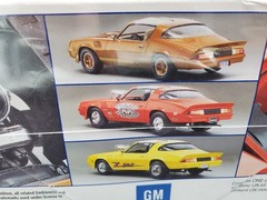 🚦😎🔥Revell 1/24 1979 Camaro Z-28 “Street Burner” 3 in Model 1 Kit #85-2165🔥😎