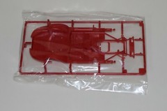 REVELL JAGUAR XK-E 85-4509 ⭐PARTS⭐ SPRUE D-UNIBODY CHASSIS 1:24